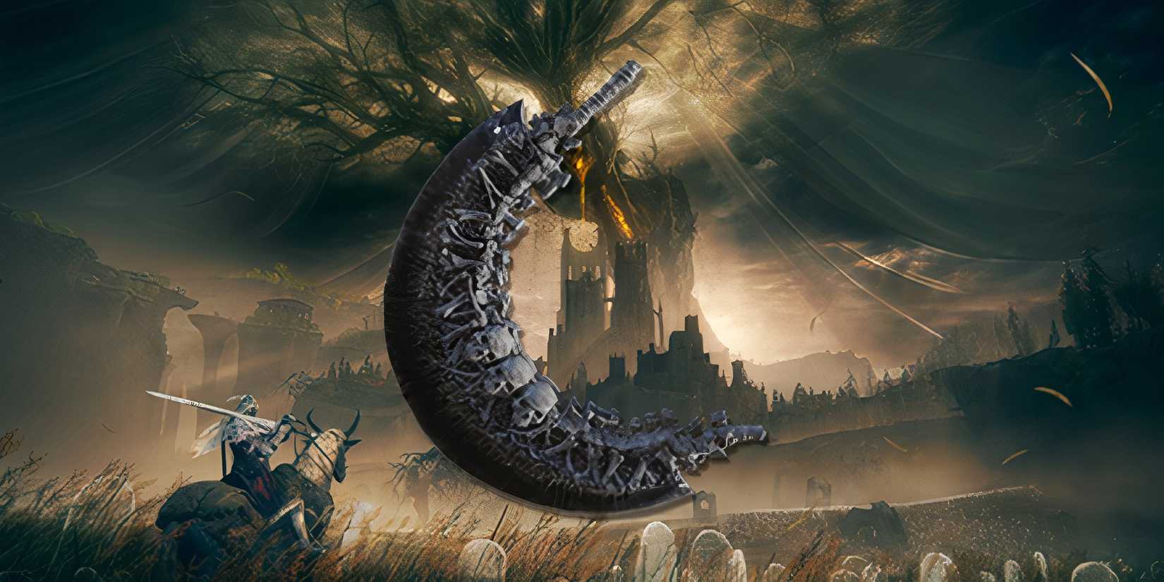 Elden Ring Shadow of the Erdtree Putrescence Cleaver Greataxe