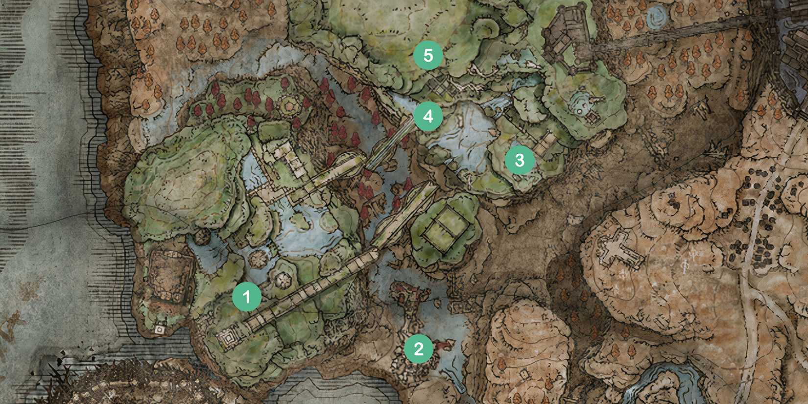 Location Fo Shadow Rend Elden Ring: Shadow of the Erdtree - All Scadutree Fragment Locations