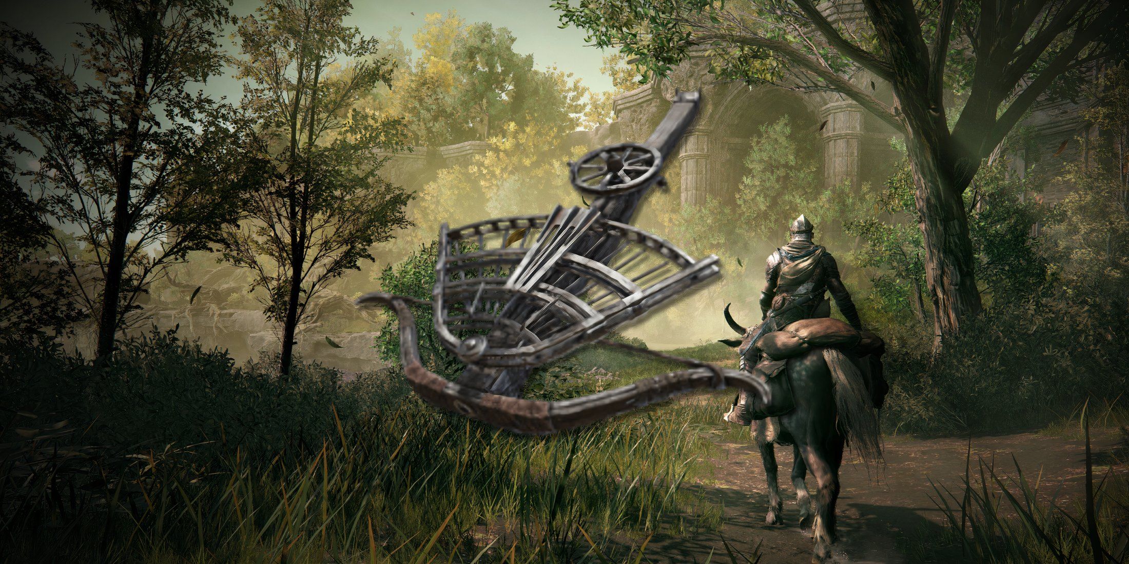 Elden Ring Shadow of the Erdtree Repeating Crossbow