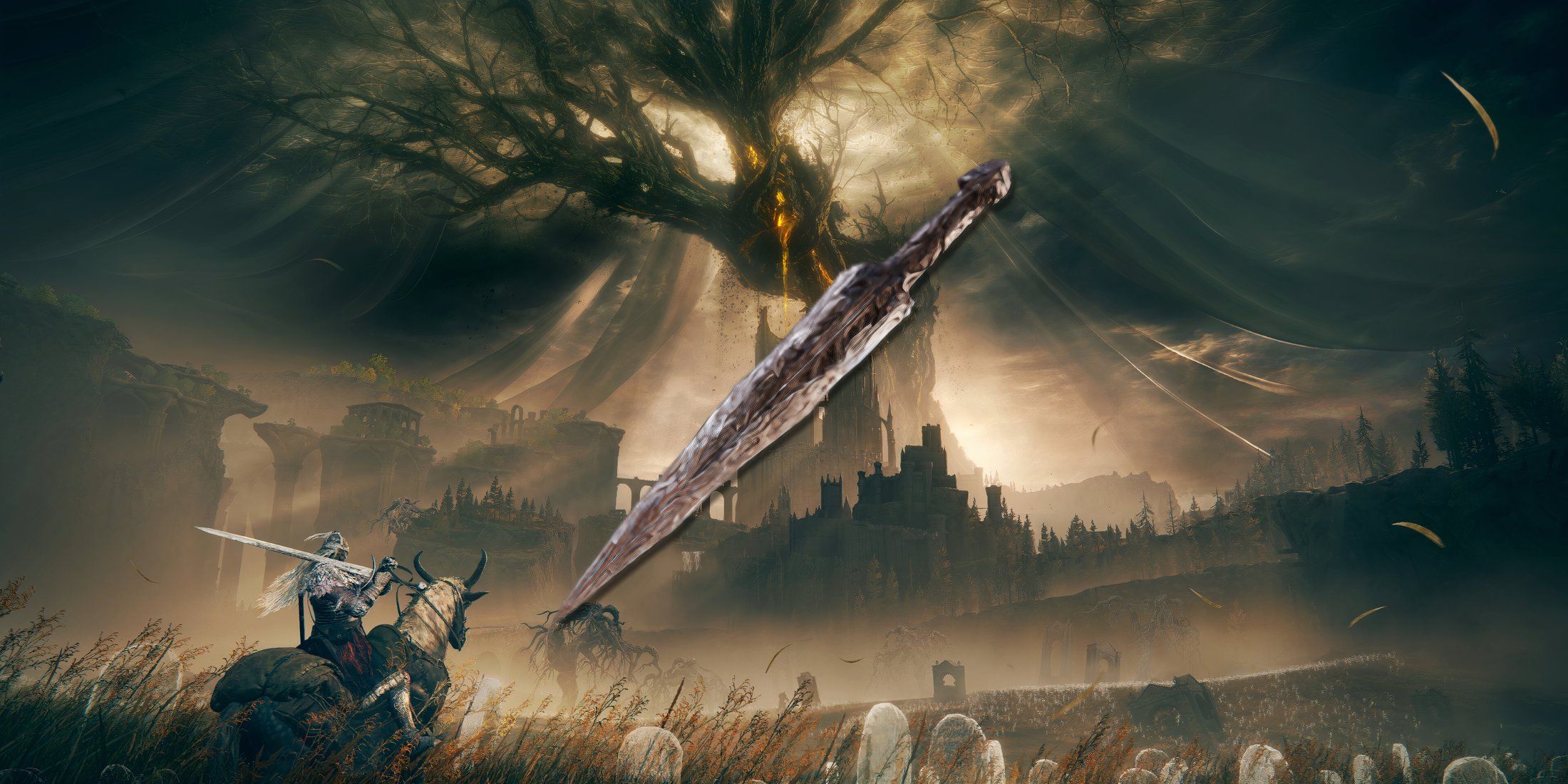 Elden Ring Shadow of the Erdtree Smithscript Dagger - Throwing Blade