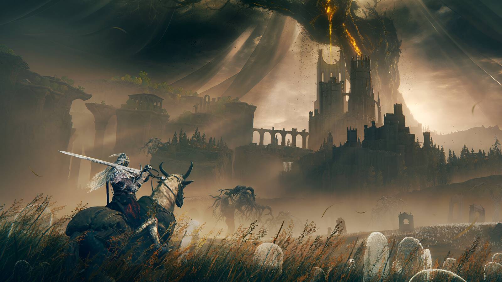 elden ring shadow of the erdtree  tarnished riding torrent in the land of shadow