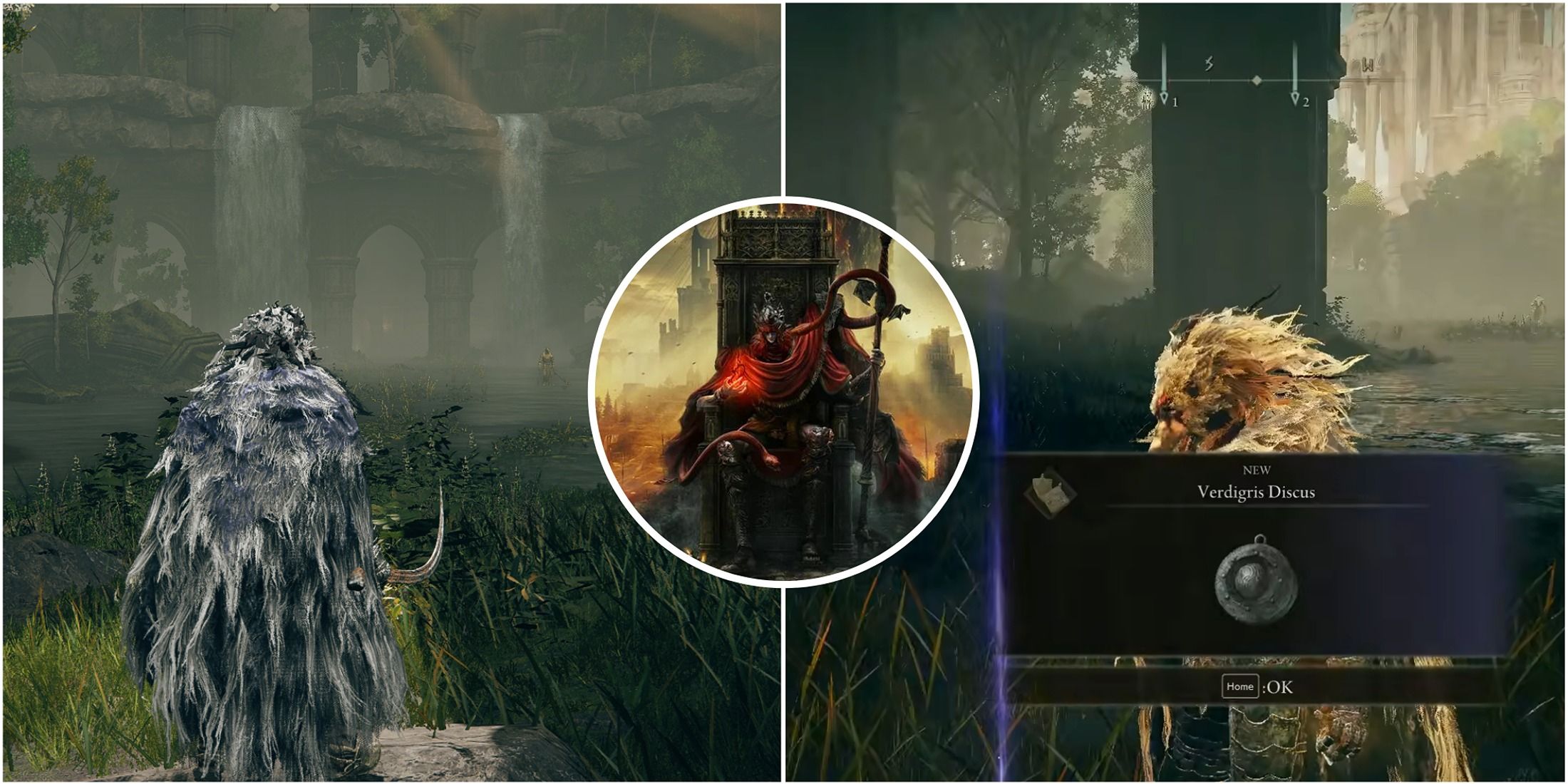 How to Get Verdigris Discus Talisman in Elden Ring: Shadow Of The 