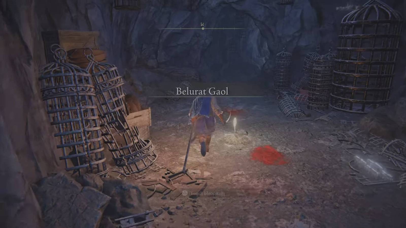 Elden Ring Shadow of the Erdtree_Belurat Gaol_Frozen Maggot Farm