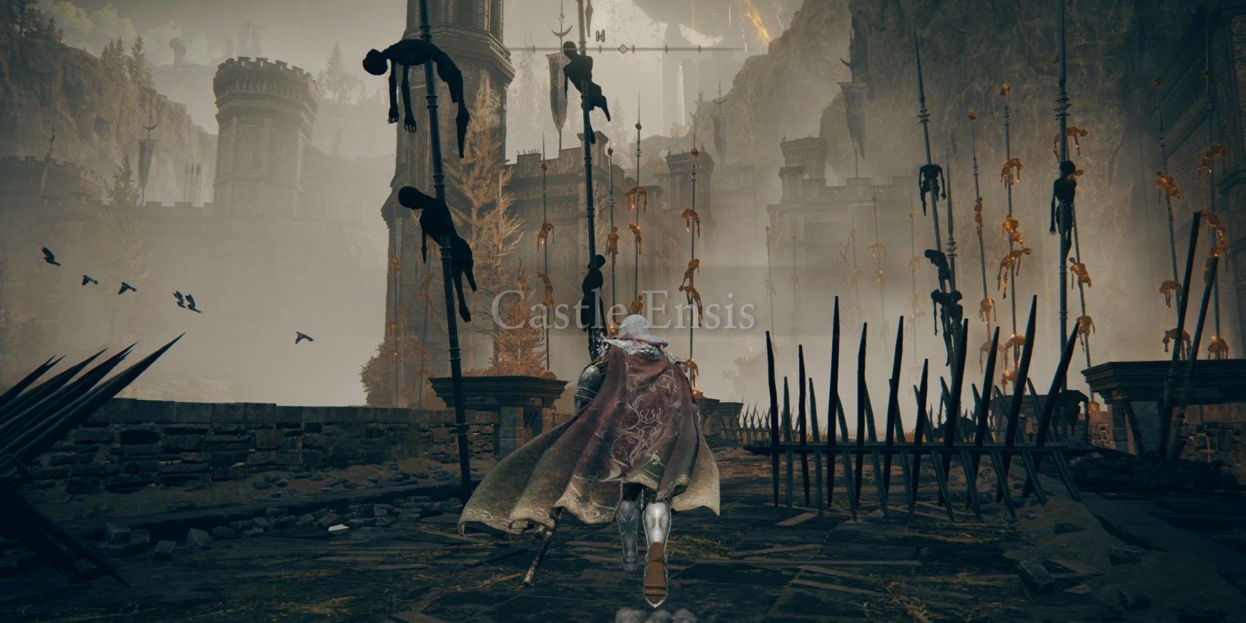 Why Elden Ring: Shadow of the Erdtree's Castle Stands Out Compared to ...