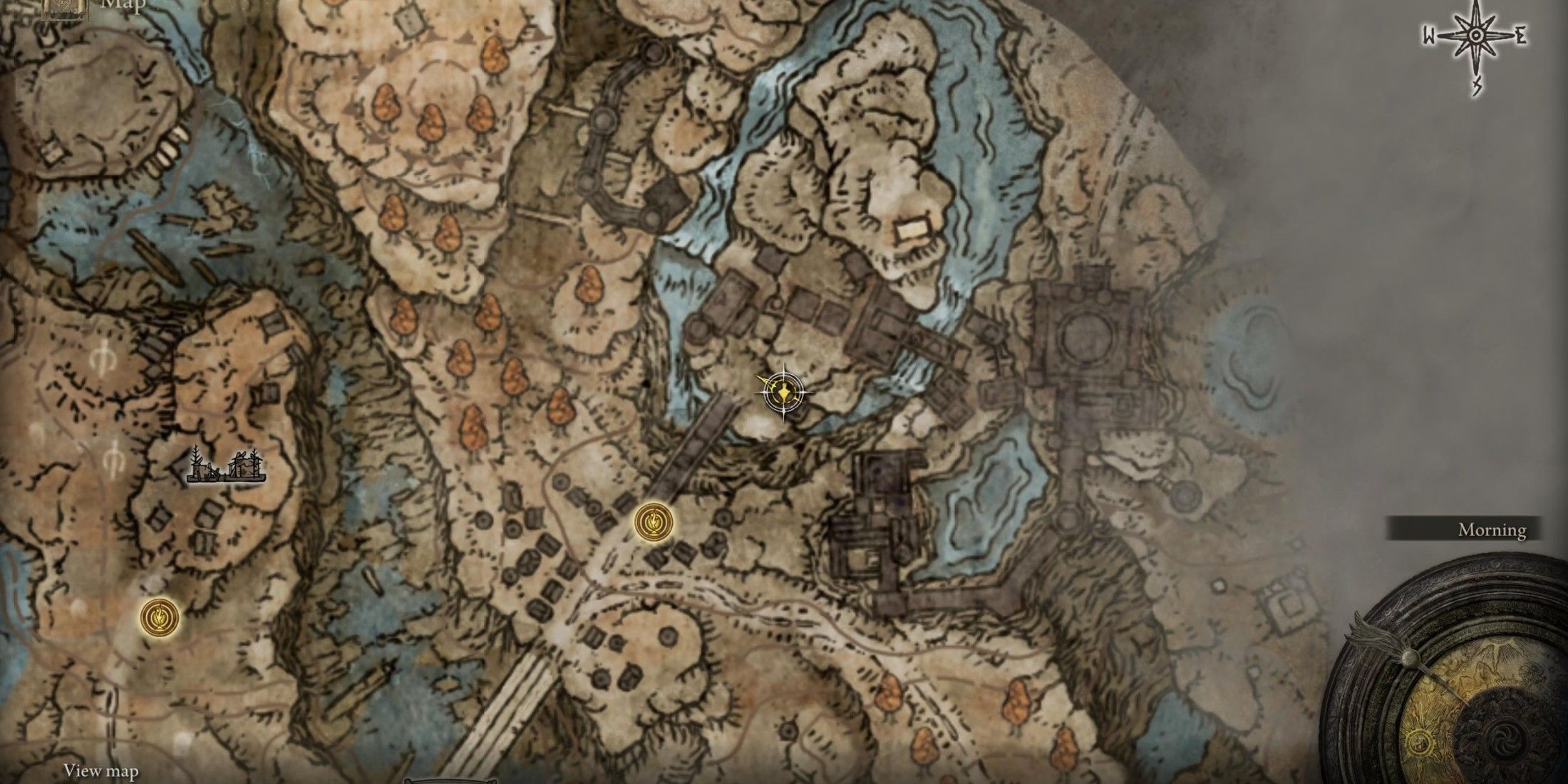 Why Elden Ring Shadow Of The Erdtree S Castle Stands Out Compared To   Elden Ring Shadow Of The Erdtree Castle Ensis Map 