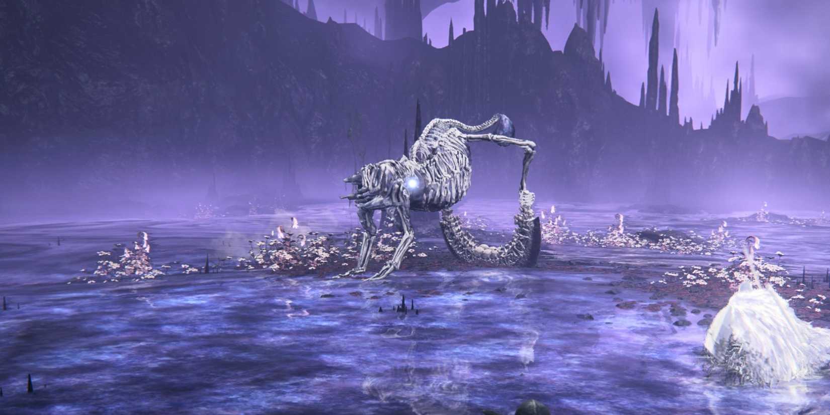 Putrescent Knight in Elden Ring Shadow of the Erdtree