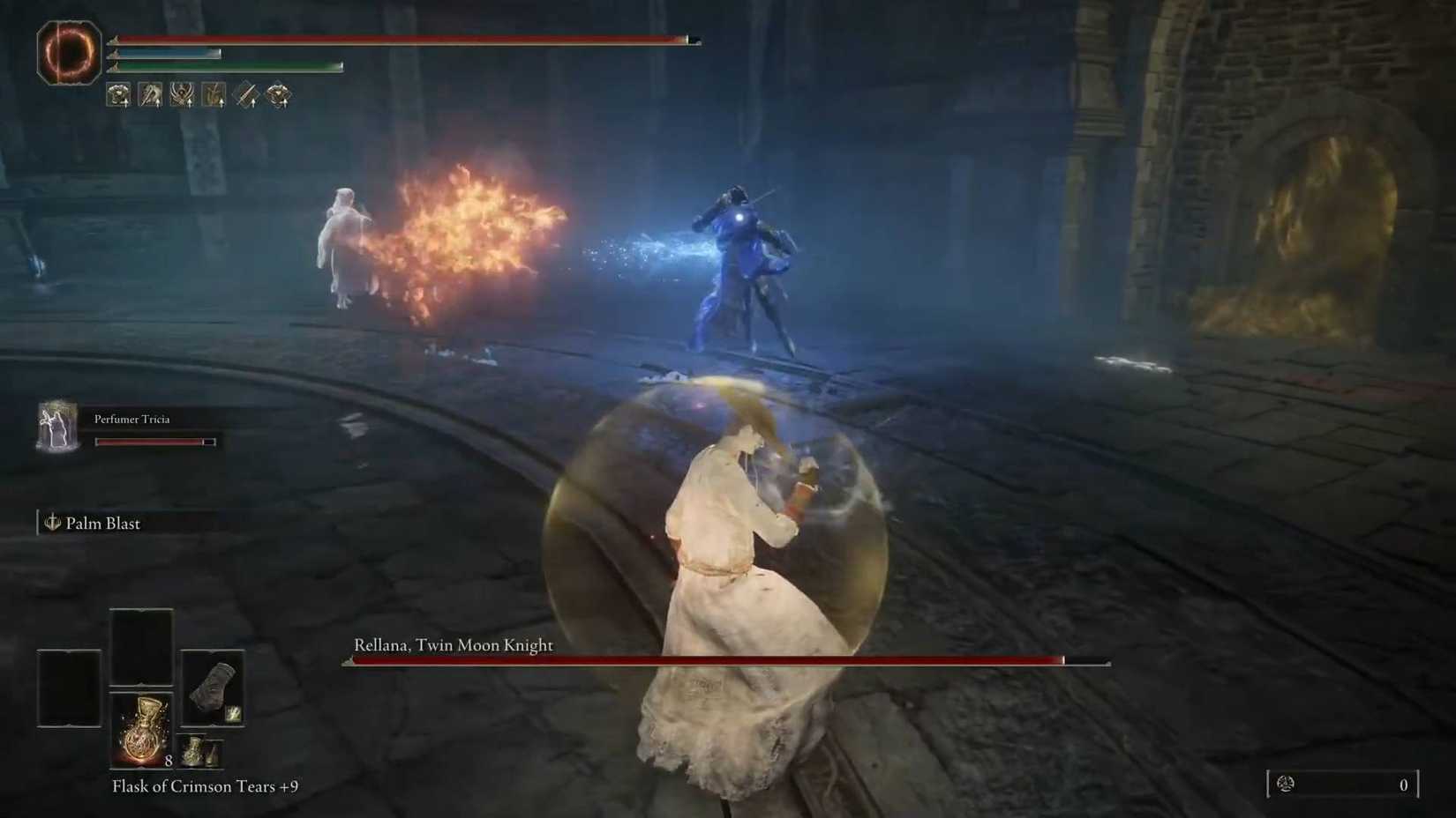 Elden Ring Shadow of the Erdtree_Rellana_Lightning Dryleaf Arts