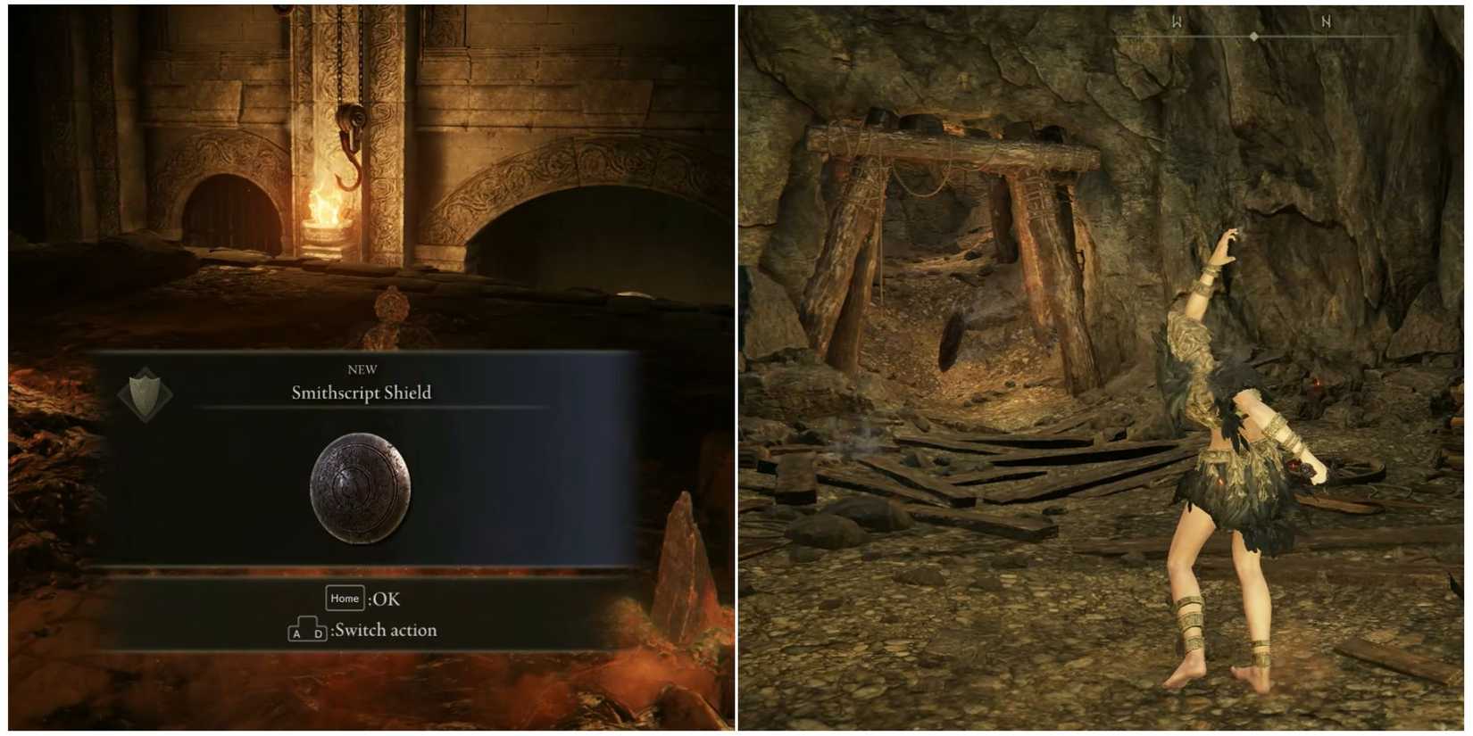 The Smithscript Shield in Elden Ring: Shadow of the Erdtree.