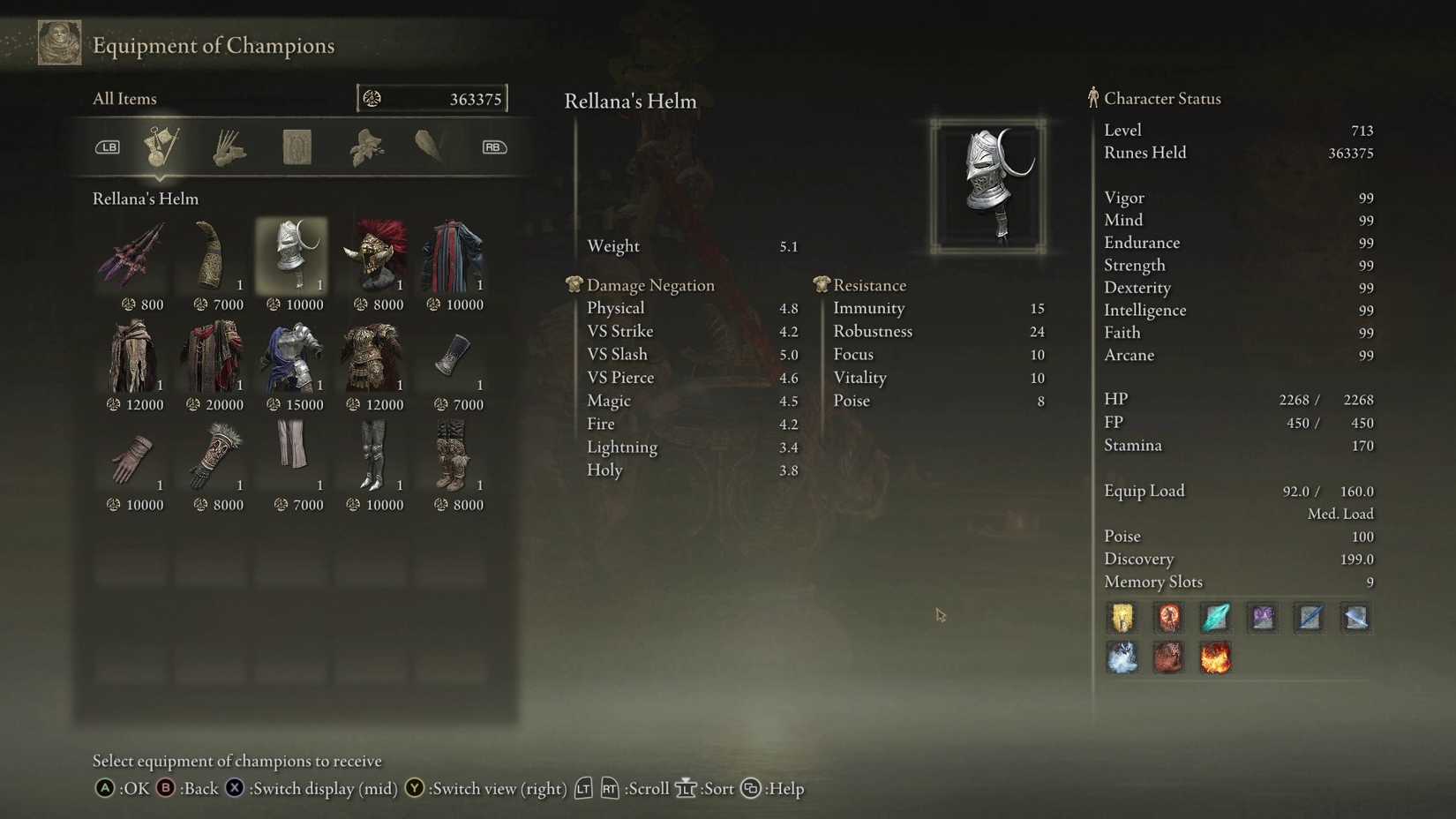 Elden Ring SOTE Rellana's Helm