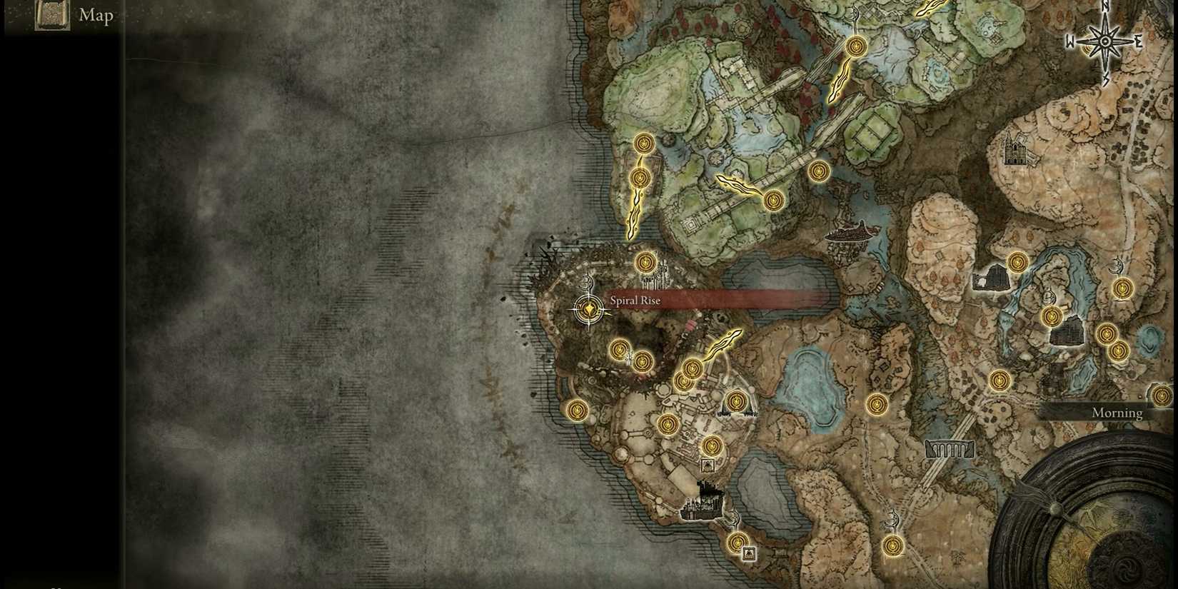 elden ring spiral rise site of grace