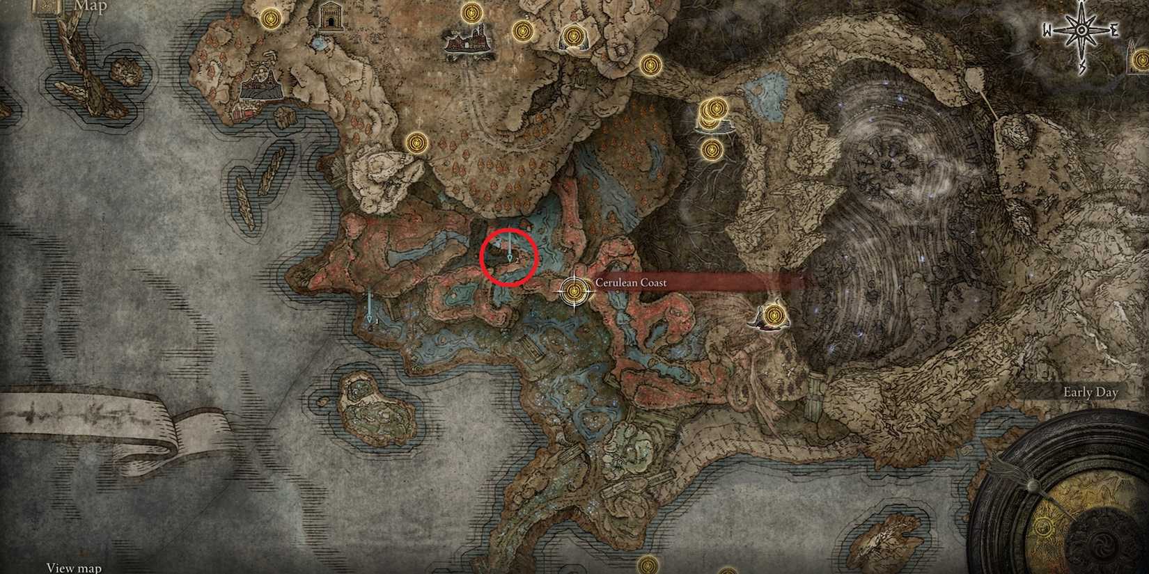 elden ring spirit sword location