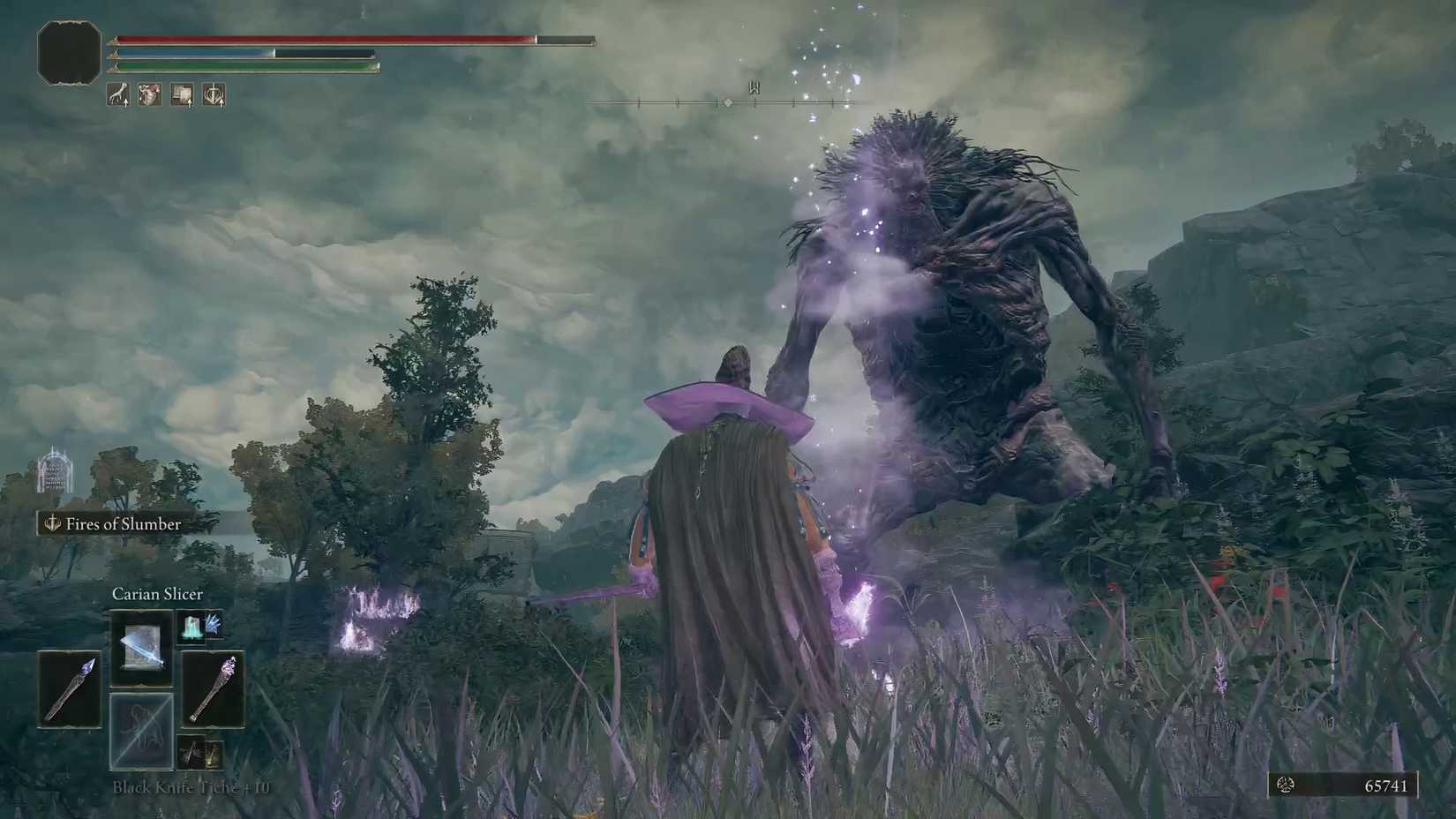 Elden Ring - St. Trina's Torch skill