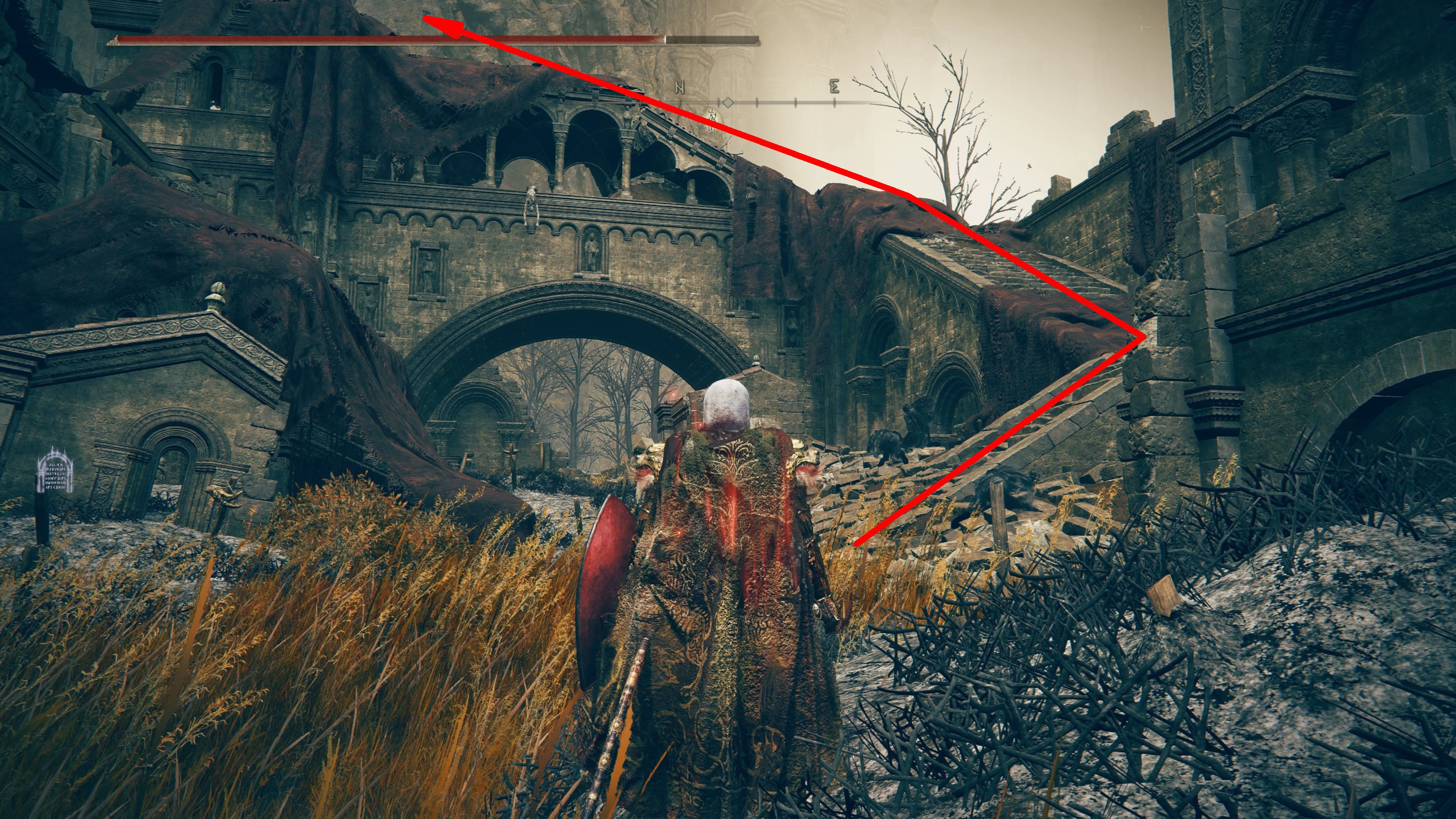 Temple Town Ruins Walkthrough in Elden Ring DLC