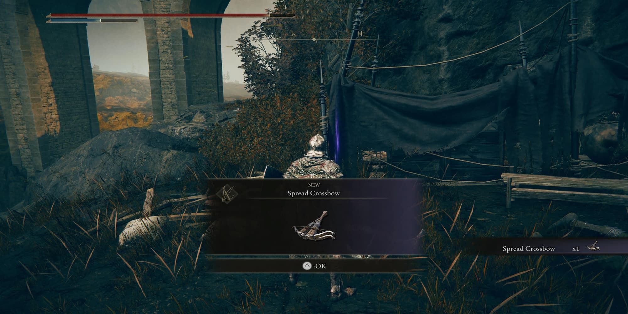 Spread Crossbow Location In Elden Ring: Shadow Of The Erdtree