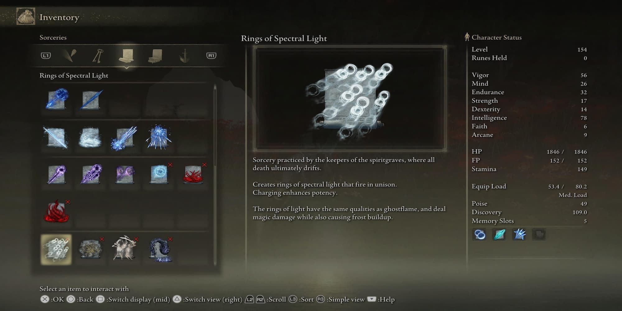 Rings Of Spectral Light Sorcery Location In Elden Ring: Shadow Of 
