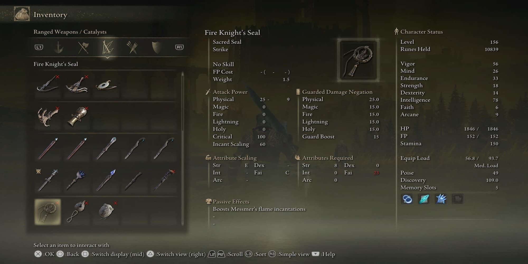 Fire Knight&rsquo;s Seal Location In Elden Ring: Shadow Of The Erdtree