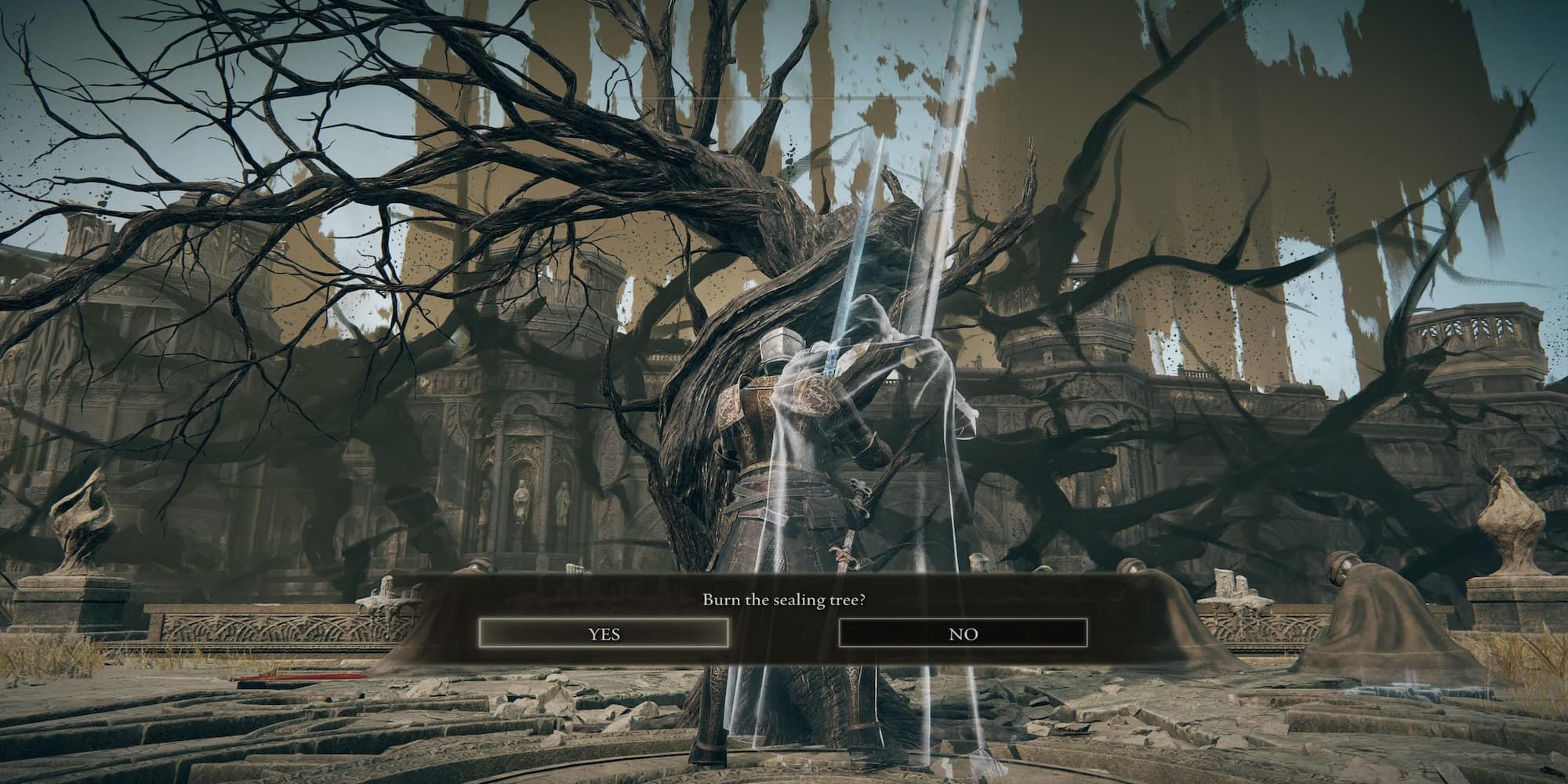 Should You Burn The Sealing Tree In Elden Ring: Shadow Of The Erdtree