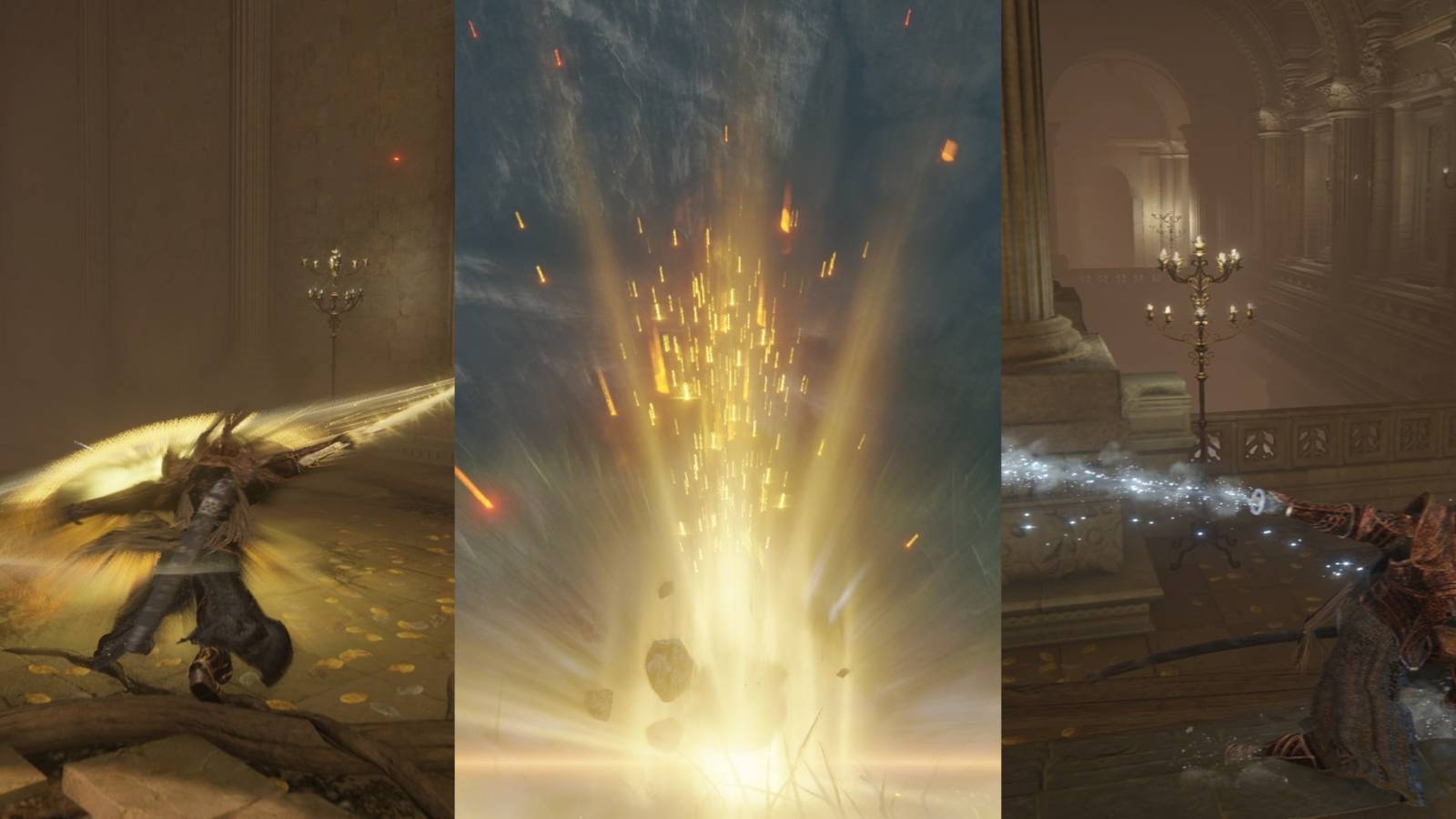 Elden Ring X Best Ashes Of War For Bosses