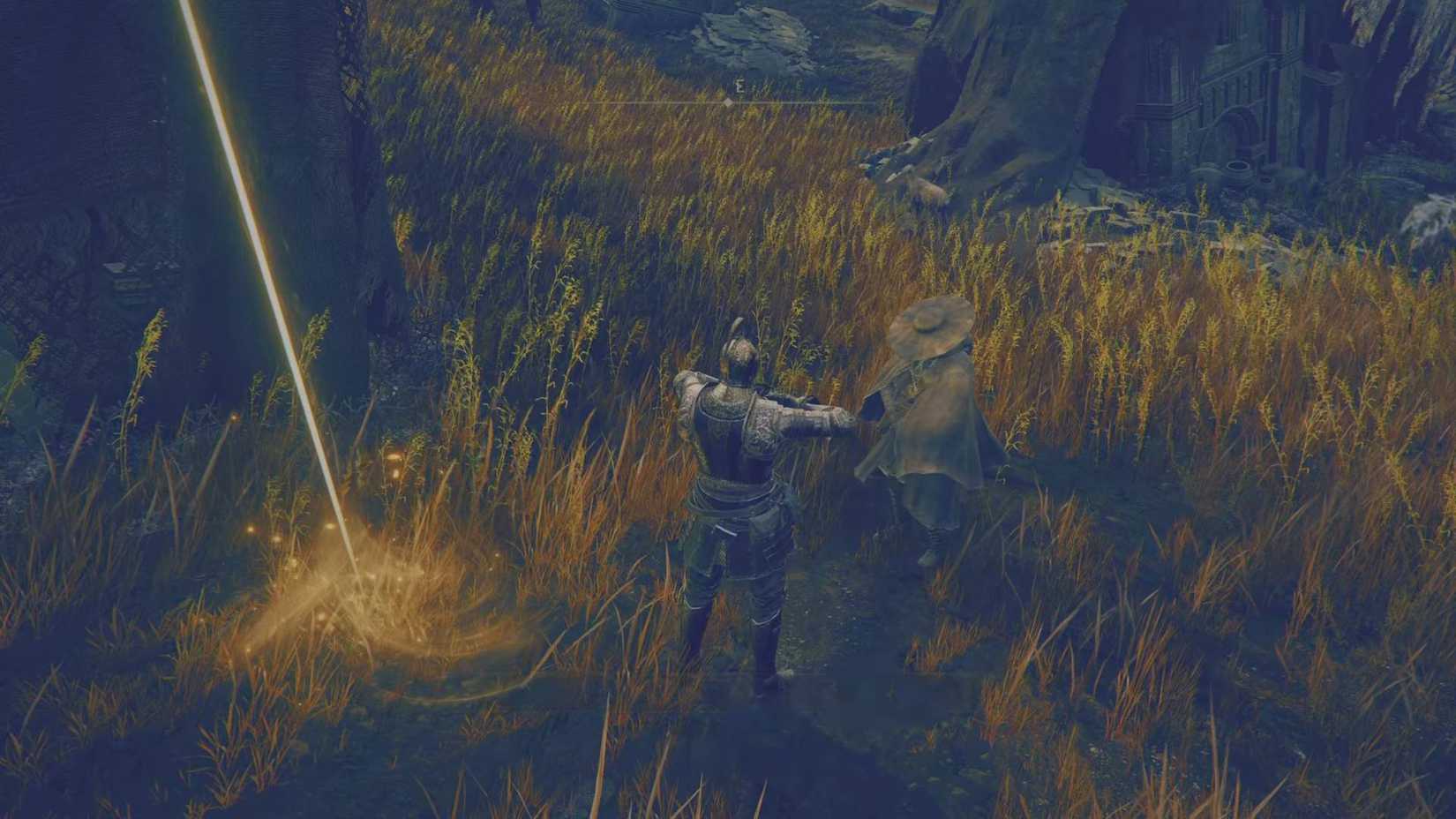 ELDEN RING_ Shadow of the Erdtree - Dryleaf Dane Quest