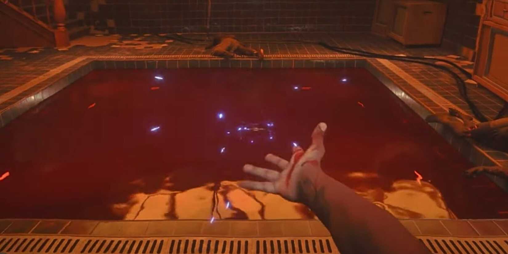 The Dead Island 2 character is about to electrocute themselves to progress The Invitation mission in Haus.