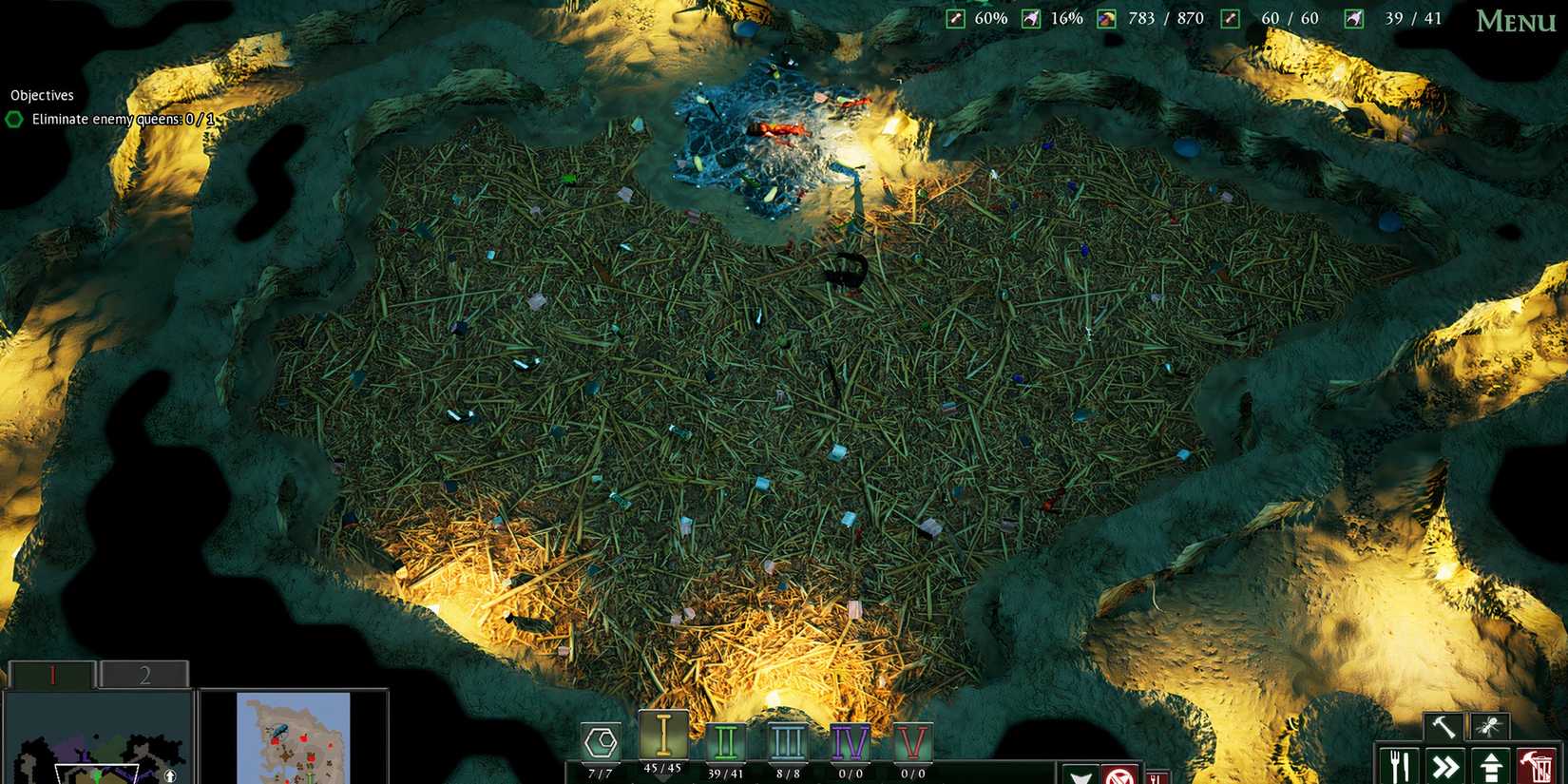 Empires of the Undergrowth Beginner Tips Food Storage