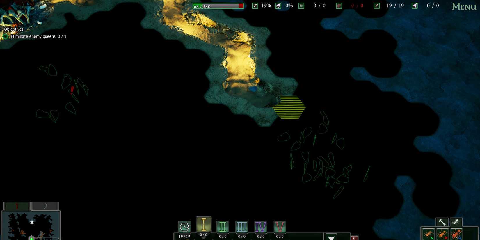 Empires of the Undergrowth Beginner Tips Free Food