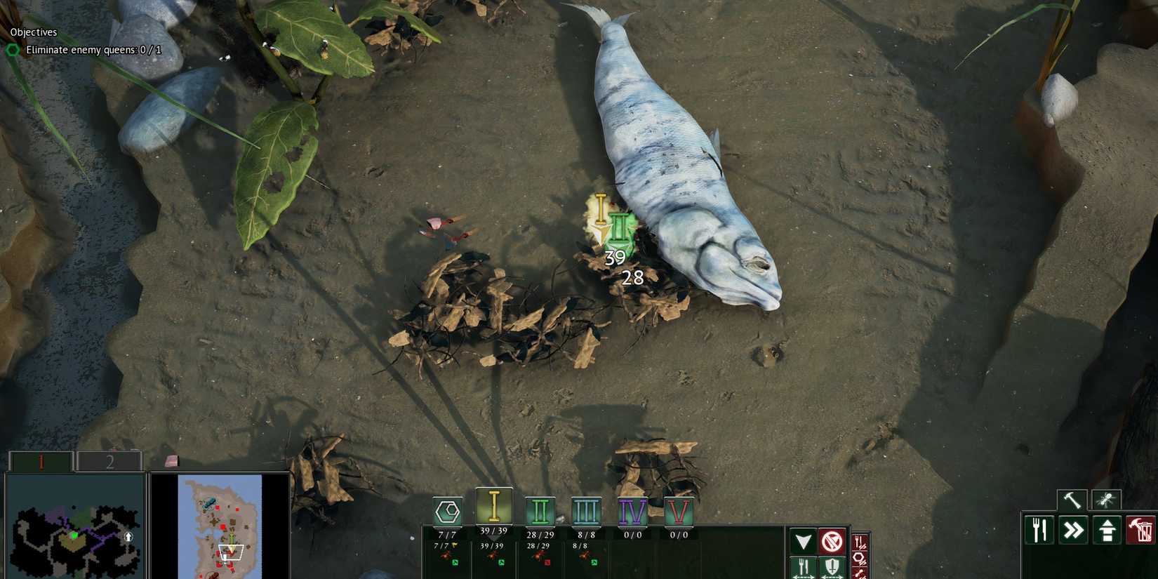 Empires of the Undergrowth Beginner Tips Pheromone Groups