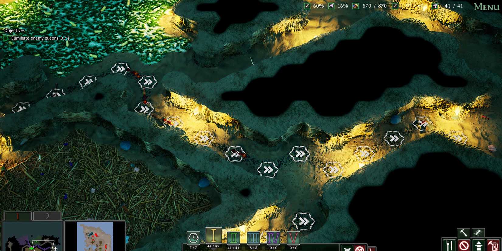 Empires of the Undergrowth Beginner Tips Upgrade Routes-2