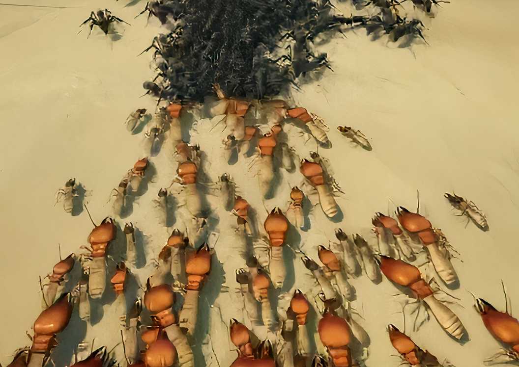 Empires of the Undergrowth Best Ant Species Termites