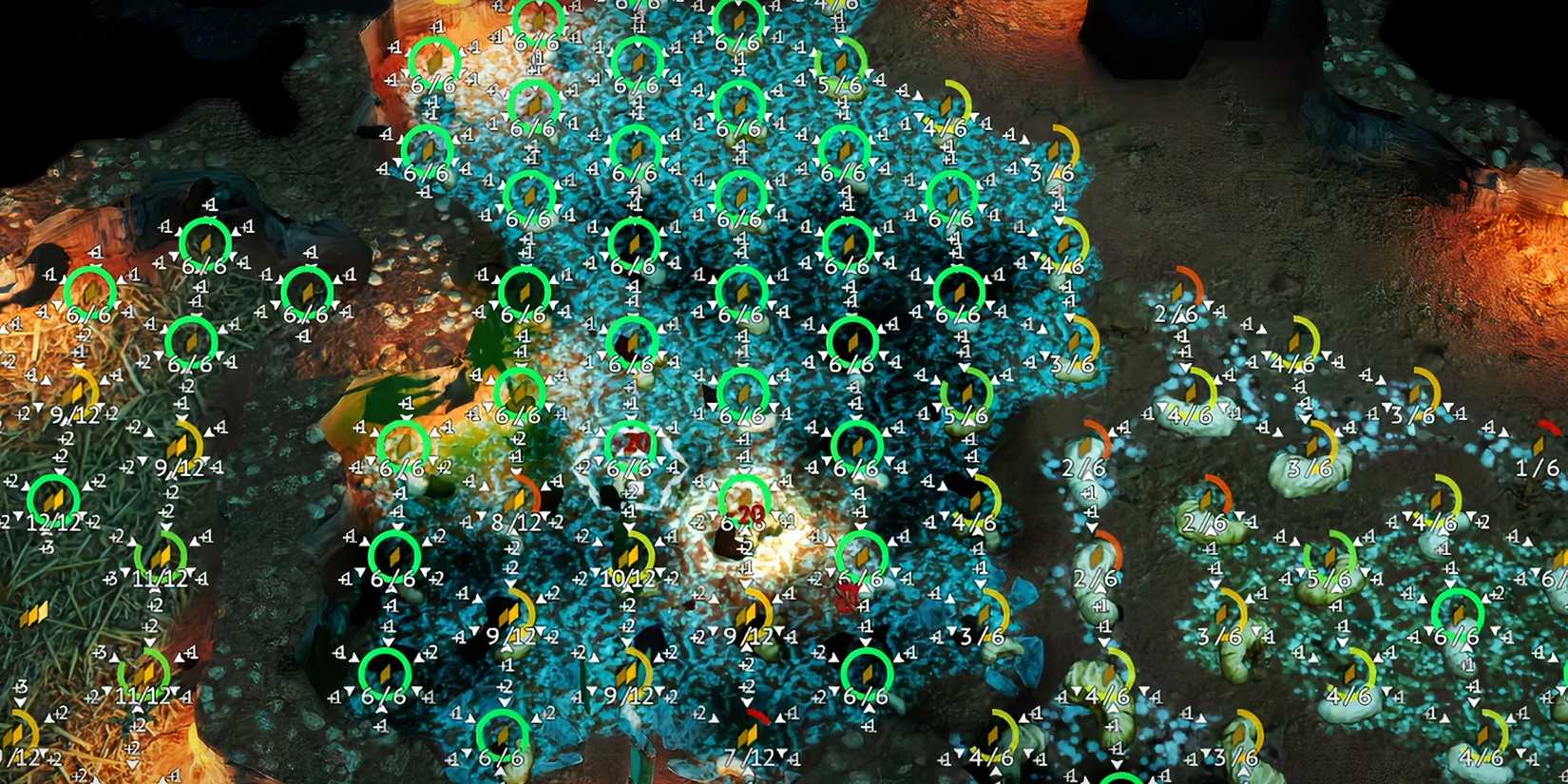 Empires of the Undergrowth Specialist Tiles