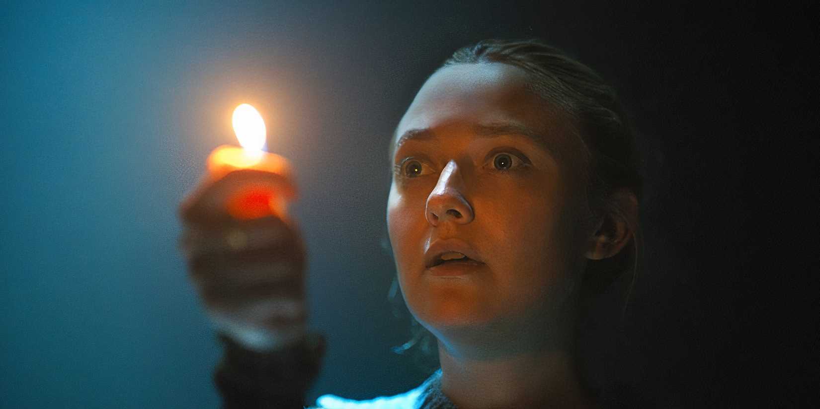 Dakota fanning as Mina