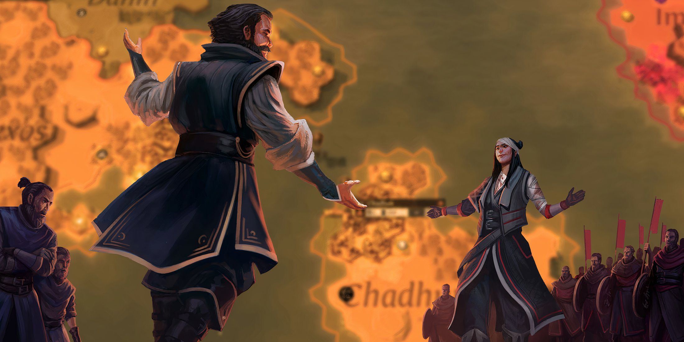 ENDLESS Legend: How to Make Trade Routes