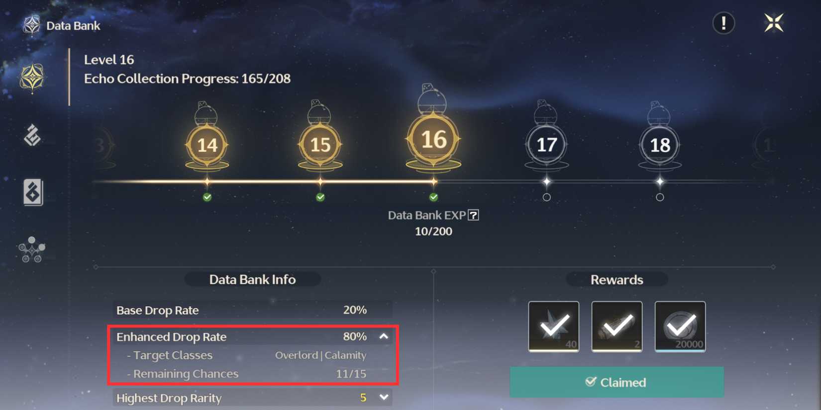 enhanced drop rate in wuthering waves