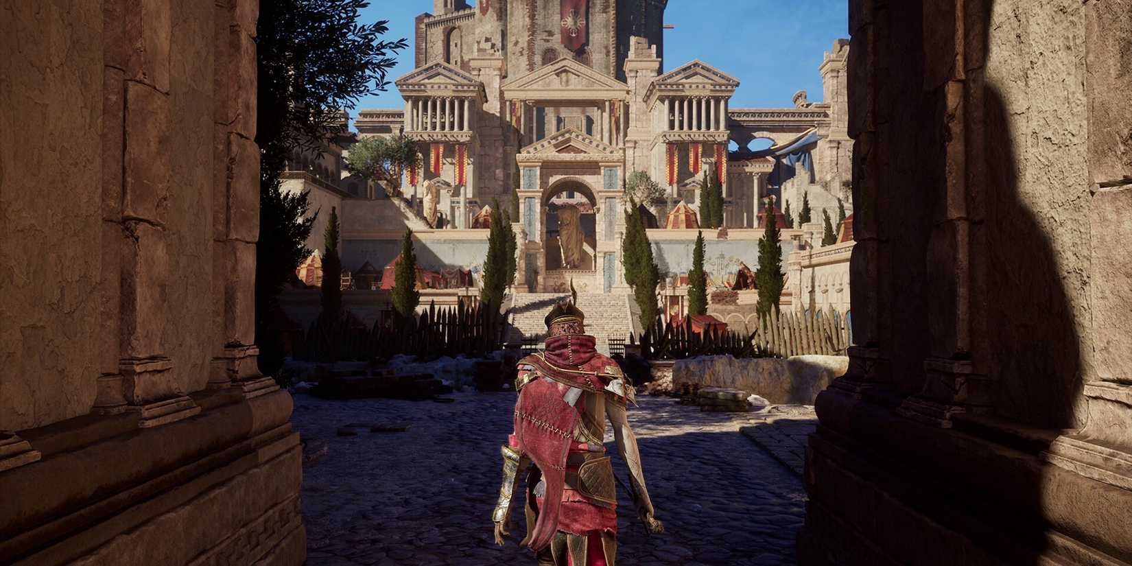 Enotria The Last Song Italian Environments