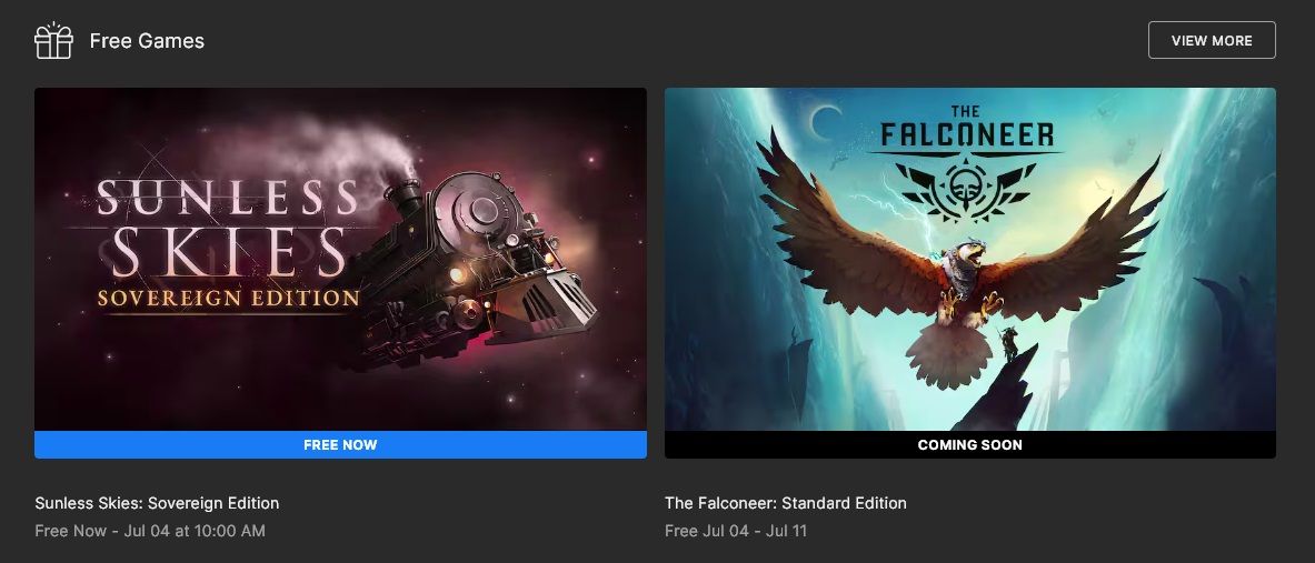 epic games store free games right now