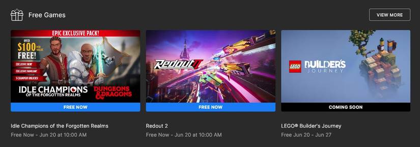 epic games store free games june 2024