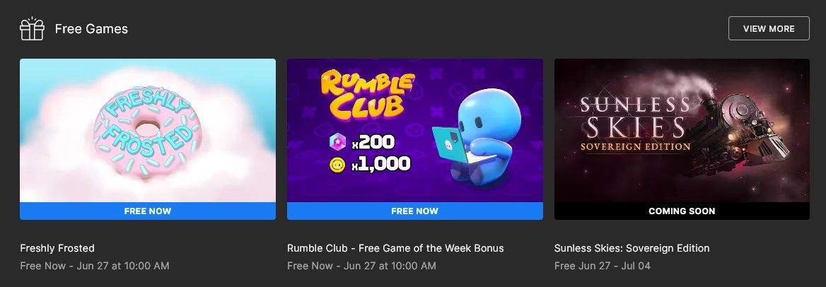 epic games store free games right now