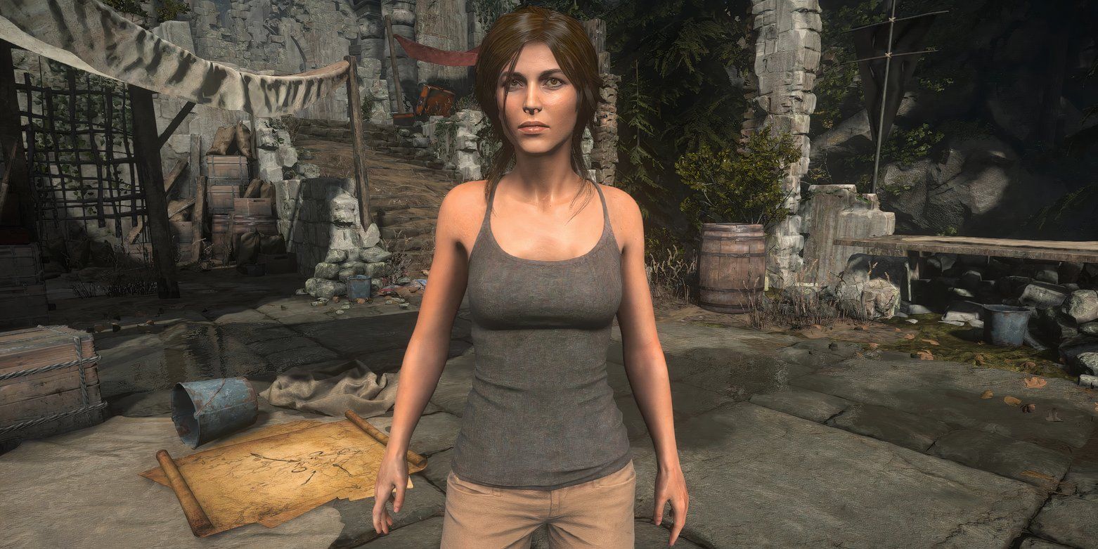 Equipment Hider mod for Rise of the Tomb Raider