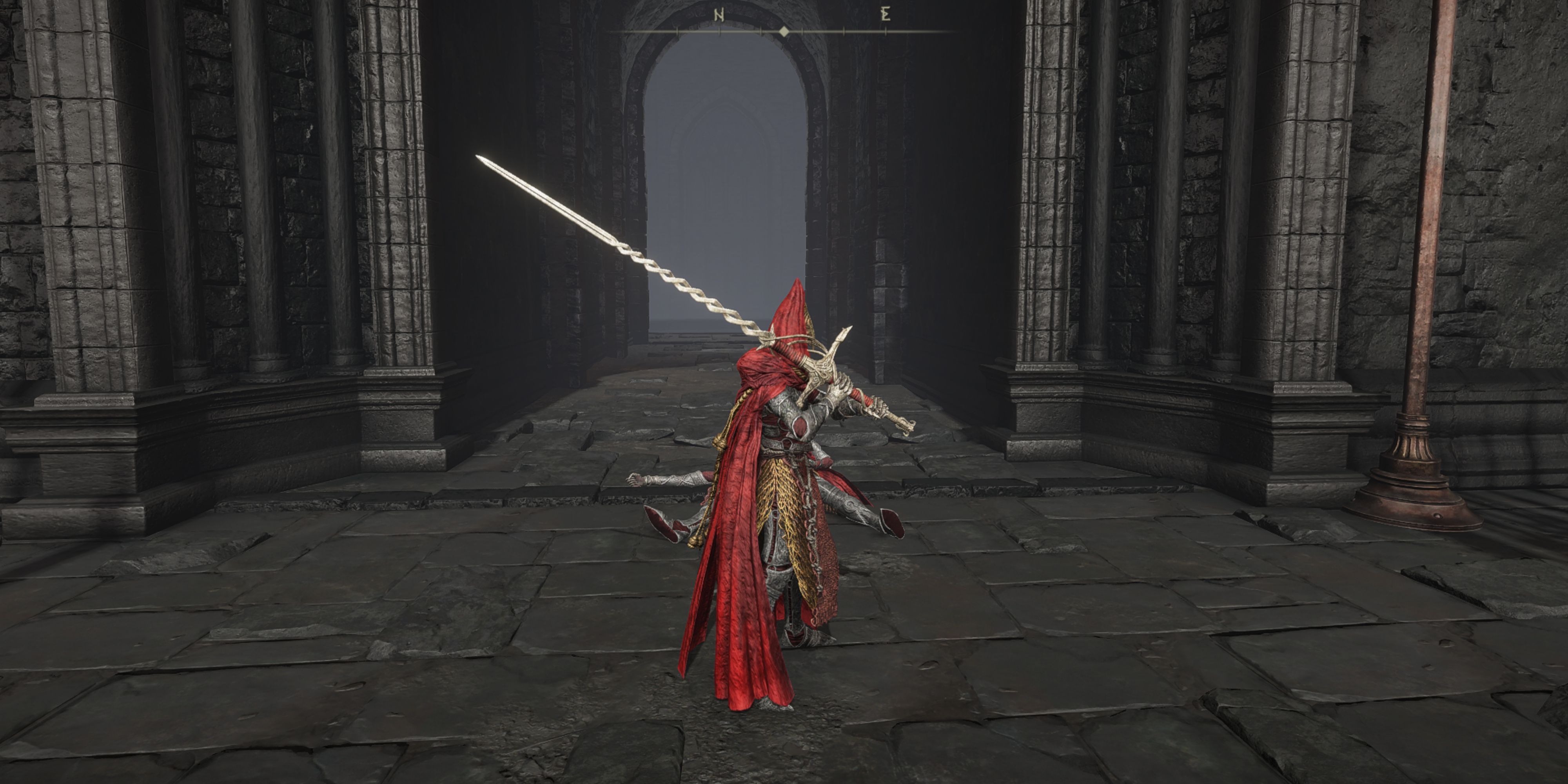 equipping fire knight's greatsword in elden ring shadow of the erdtree