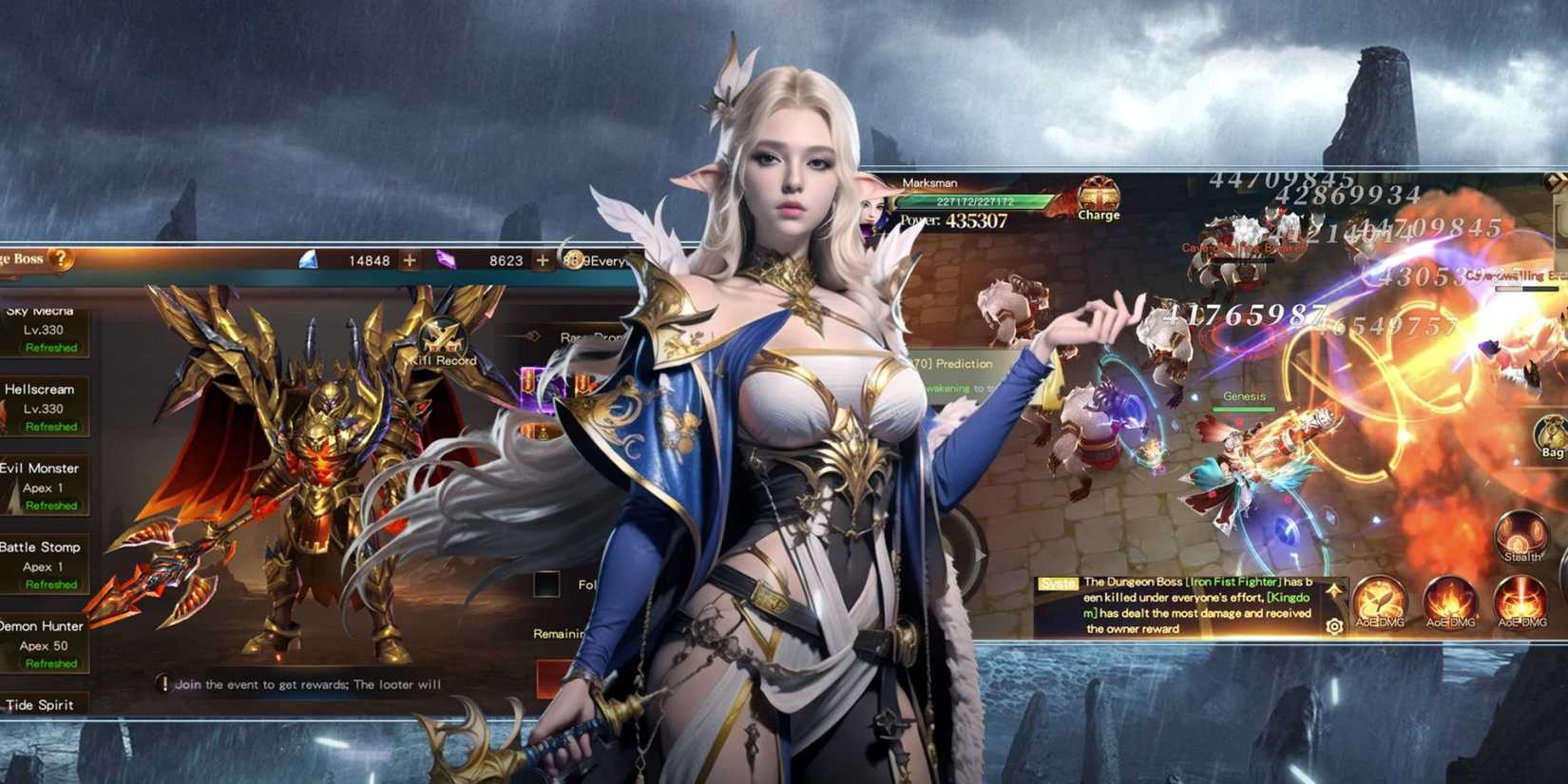 Era of Warfare character