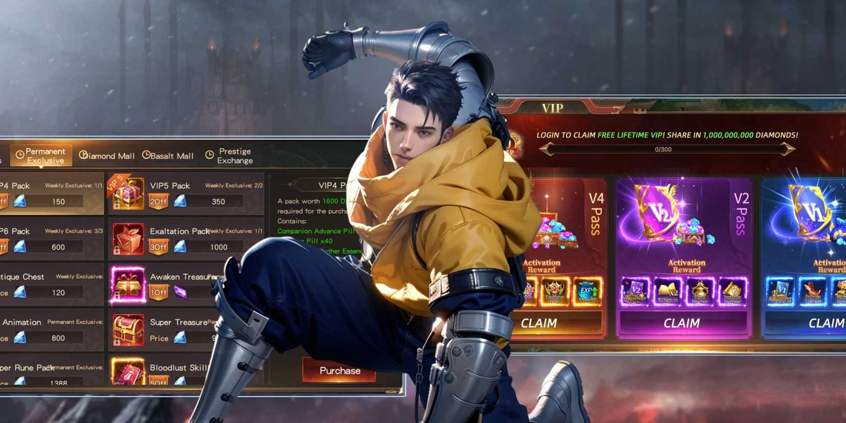 Era of Warfare character