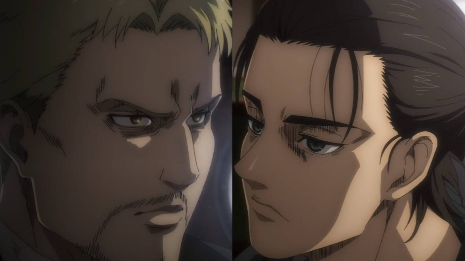 Eren Reiner Parallels Attack on Titan