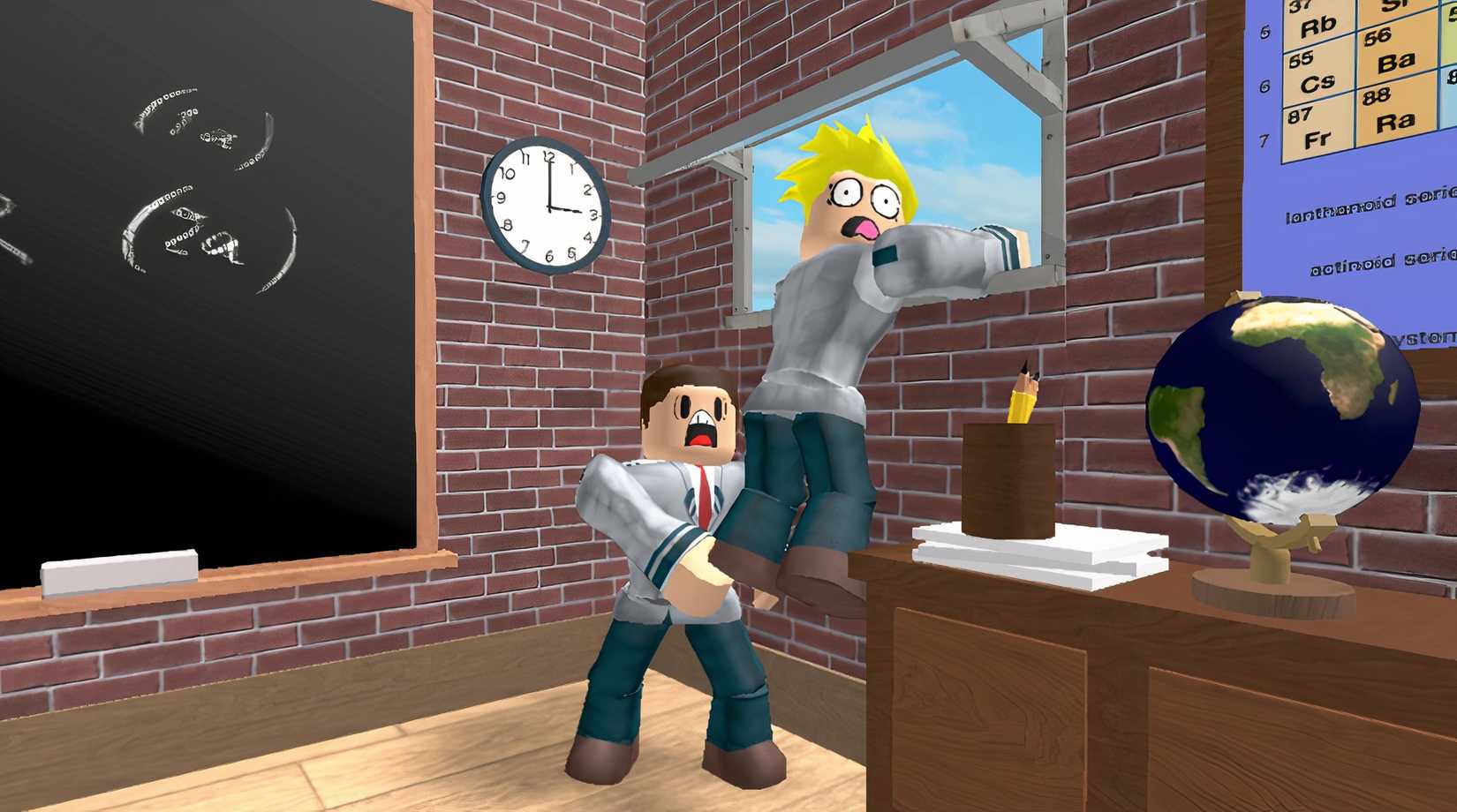 escape-school-obby