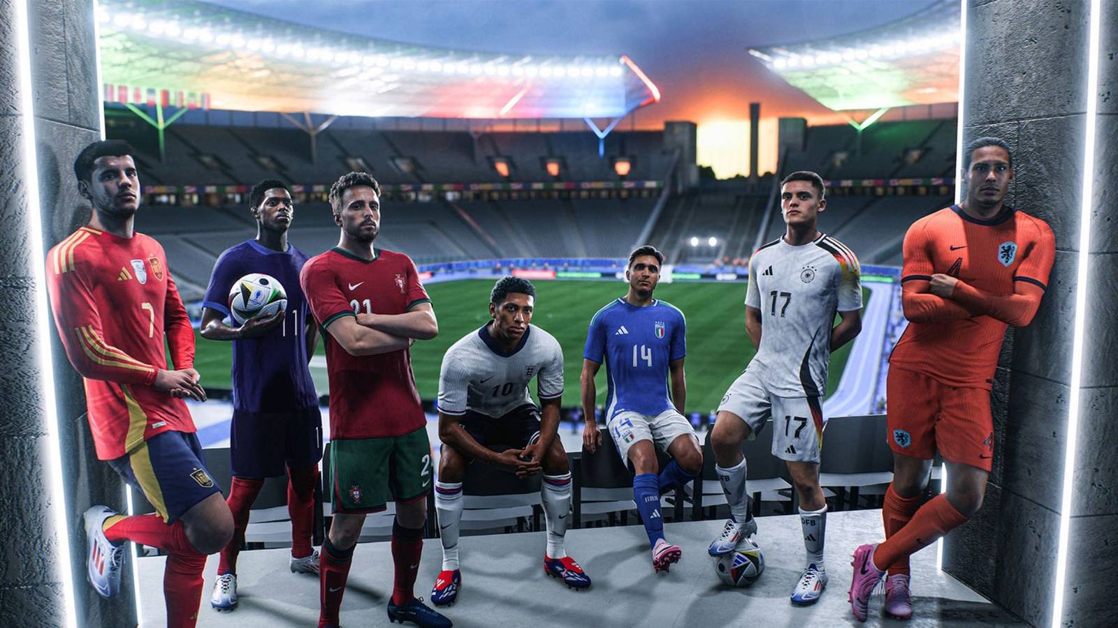 Euro Cup 2024 EA Sports FC 24