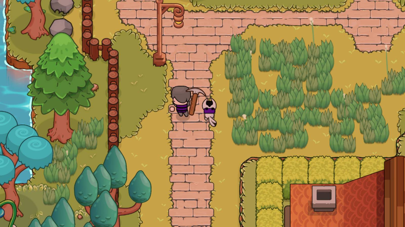 everafter falls town