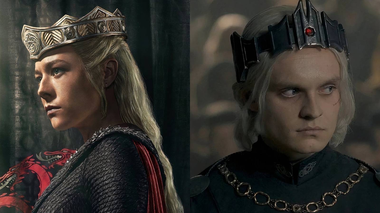 Every Monarch rhaenyra aegon house of the dragon hotd