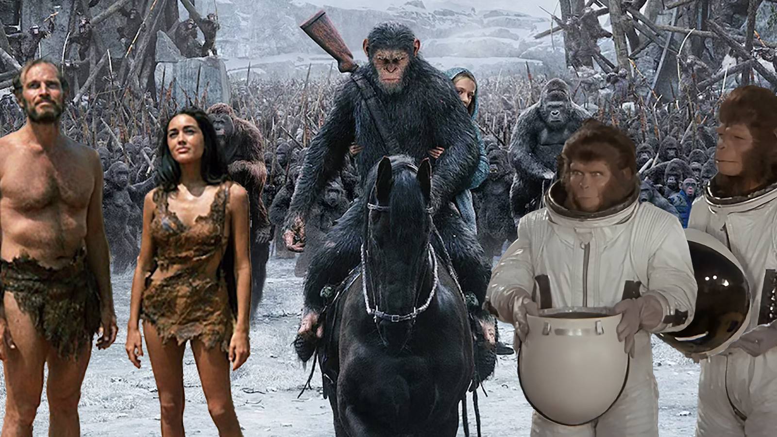 Every-Planet-of-the-Apes-Movie,-Ranked