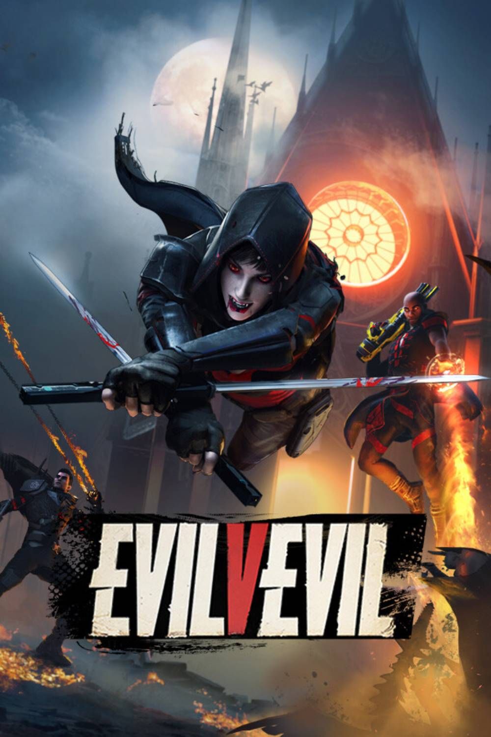 EvilVEvil Tag Page Cover Art