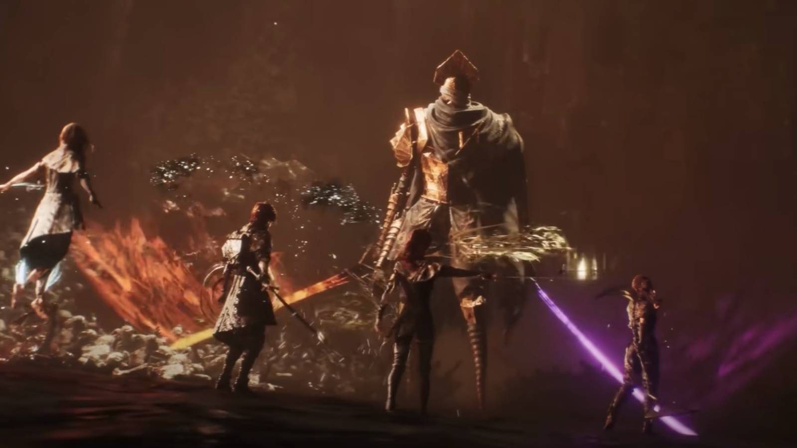 expedition-33-party-in-battle