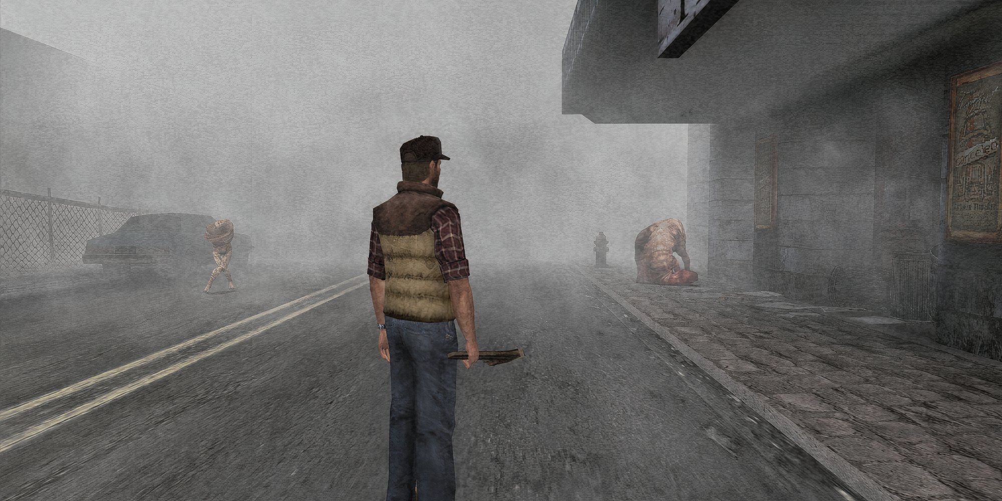 Exploring Silent Hill in Silent Hill Origins